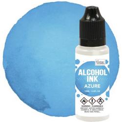 Alcohol Ink Aquamarine / Azure Blue (12mL | 0.4fl oz)